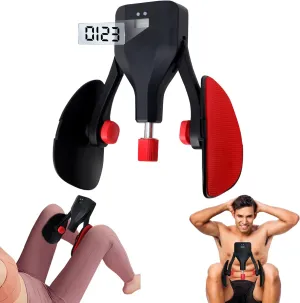 Thigh Master, 77 lbs Adjustable Resistance Kegel Exercise Machine with Counter, Pelvic Floor Exercise Devices, Inner Thigh Exerciser for Women Men