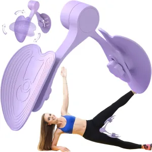 Thigh Master Inner Thigh Exerciser - 3 Adjustable Resistance, 360° Rotation - Pelvic Floor Muscle Repair Trainer, Kegel Exerciser for Thigh, Butt, Arm, Exercise