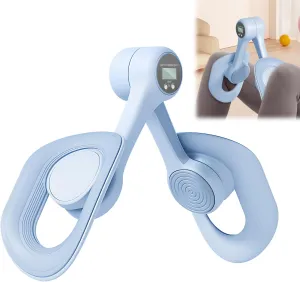 Thigh Master, Pelvic Floor Exercise Devices, 2025 New at Home Thigh Master, Exerciser, Pelvic Floor Muscle, Inner Thigh Hip Exercise Workout Equipment for Women with Counter