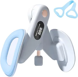 Thigh Master Thigh Exerciser for Women,Non-Slip Silicone Pads Enhanced Resistance Hip and Pelvis Trainer, Inner Thigh Exercise Equipment Kegel Exercise Products for Women Home Gym