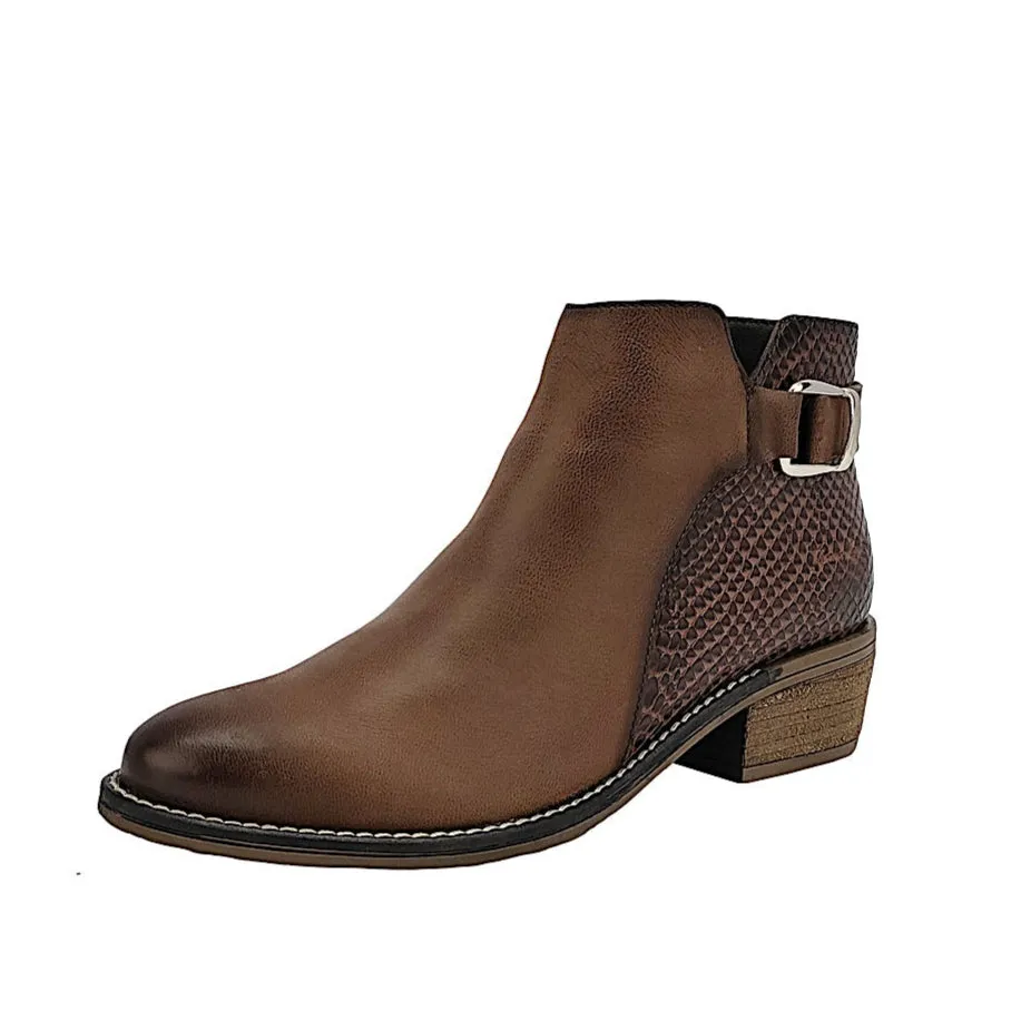 THOMAS COOK LADIES BEXLEY BOOT | CHOCOLATE