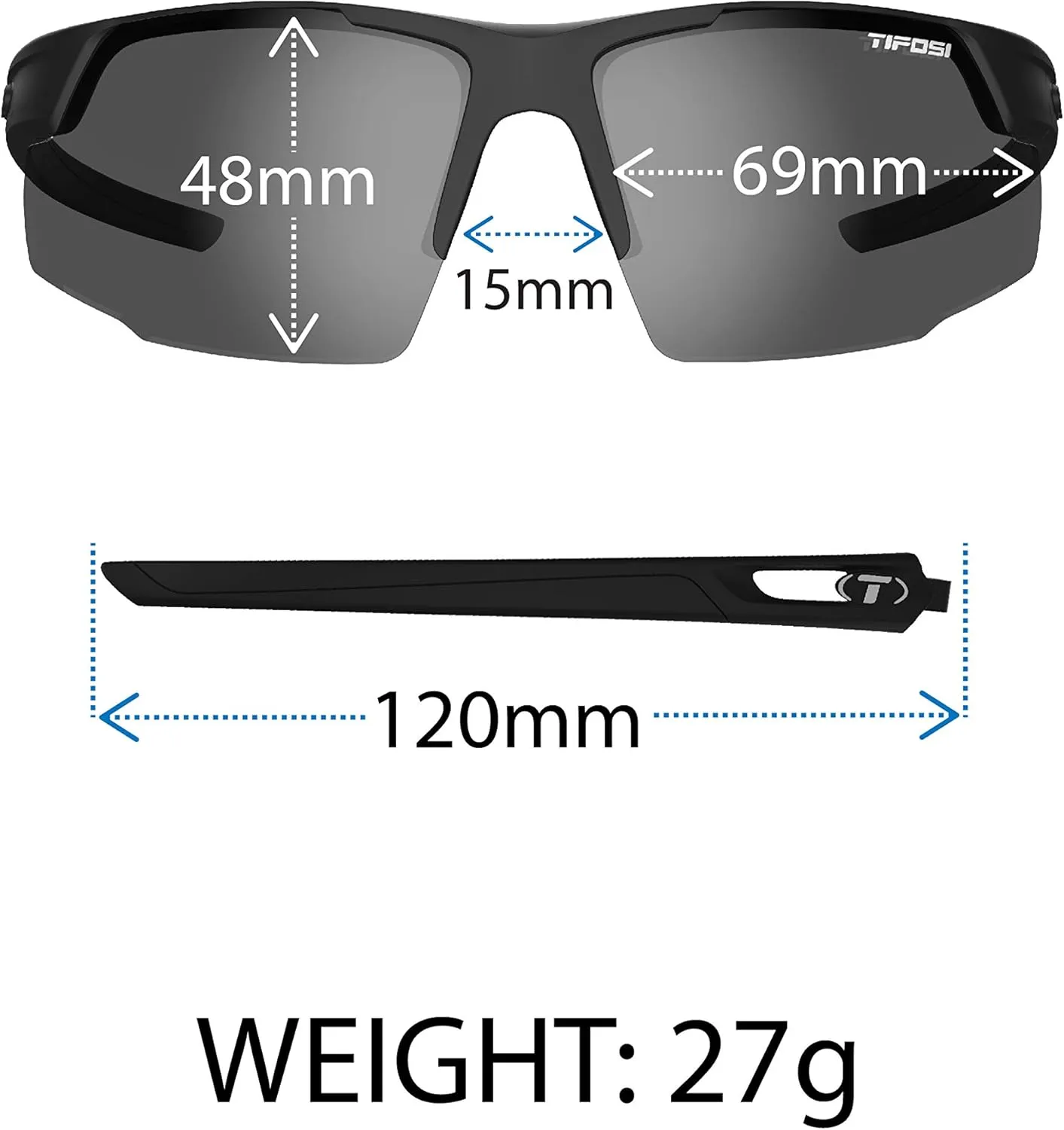 Tifosi Optics Centus Golf Sunglasses