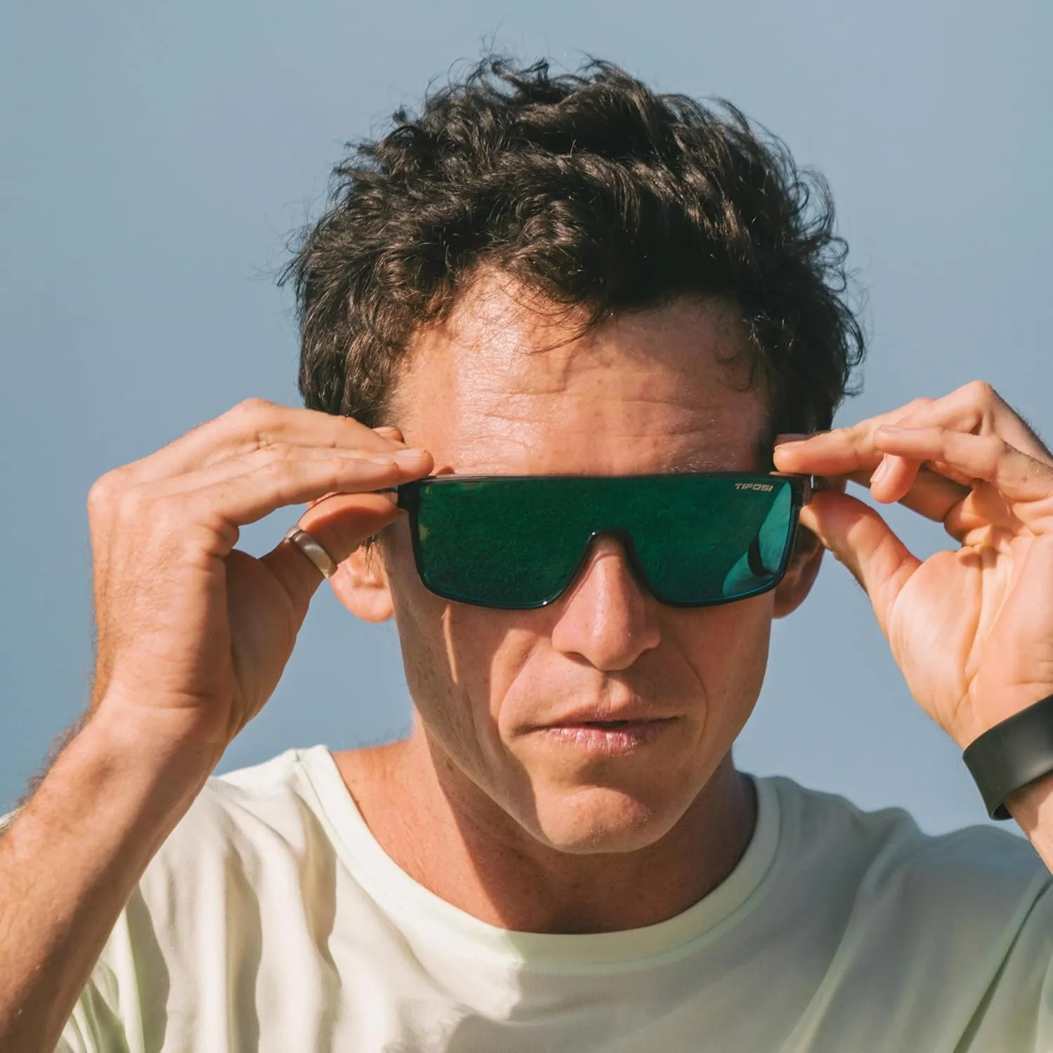 Tifosi Sanctum Sunglasses, Ideal For Cycling, Golf, Hiking, Running, Tennis & Pickleball, Lifestyle