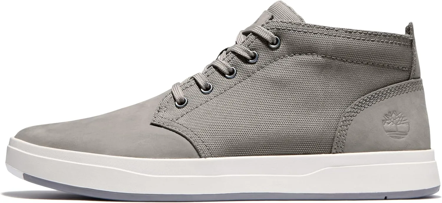 Timberland Mens Davis Square Chukka Shoe