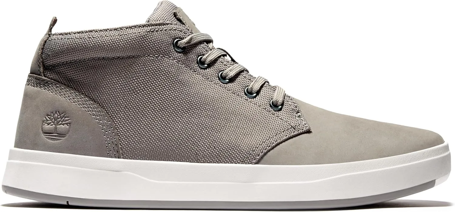 Timberland Mens Davis Square Chukka Shoe