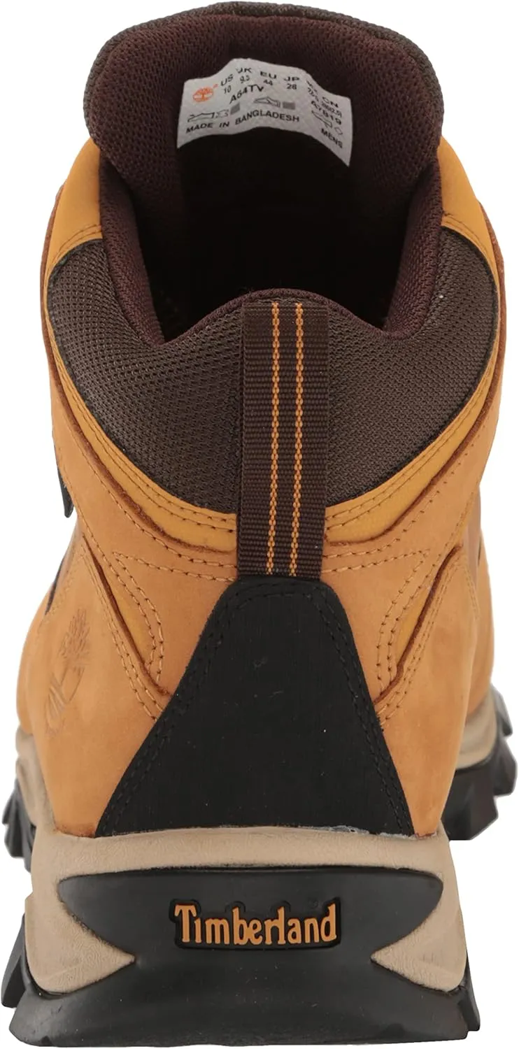 Timberland Men's Mt. Maddsen Mid Waterproof Hiking Boot