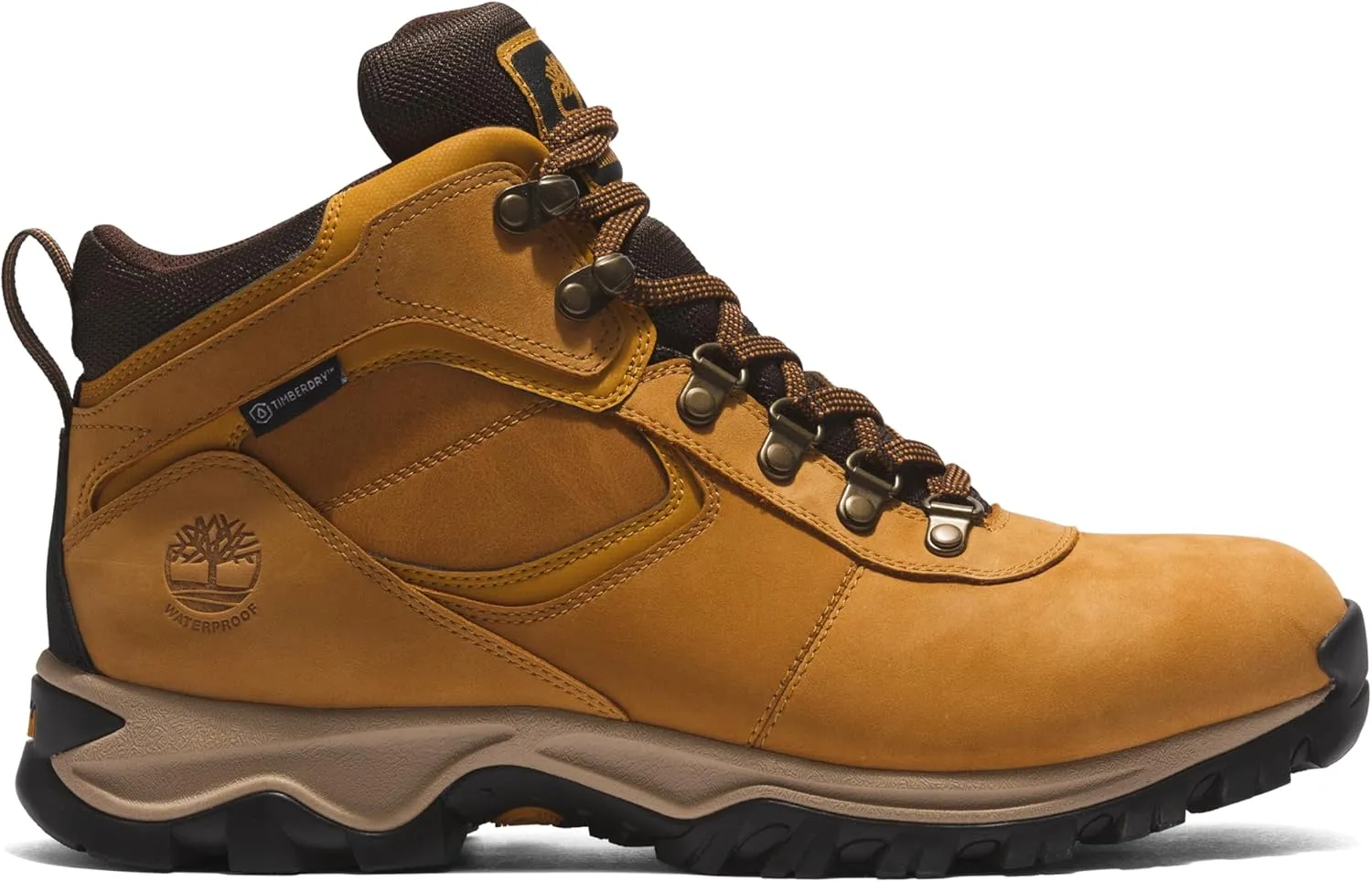 Timberland Men's Mt. Maddsen Mid Waterproof Hiking Boot