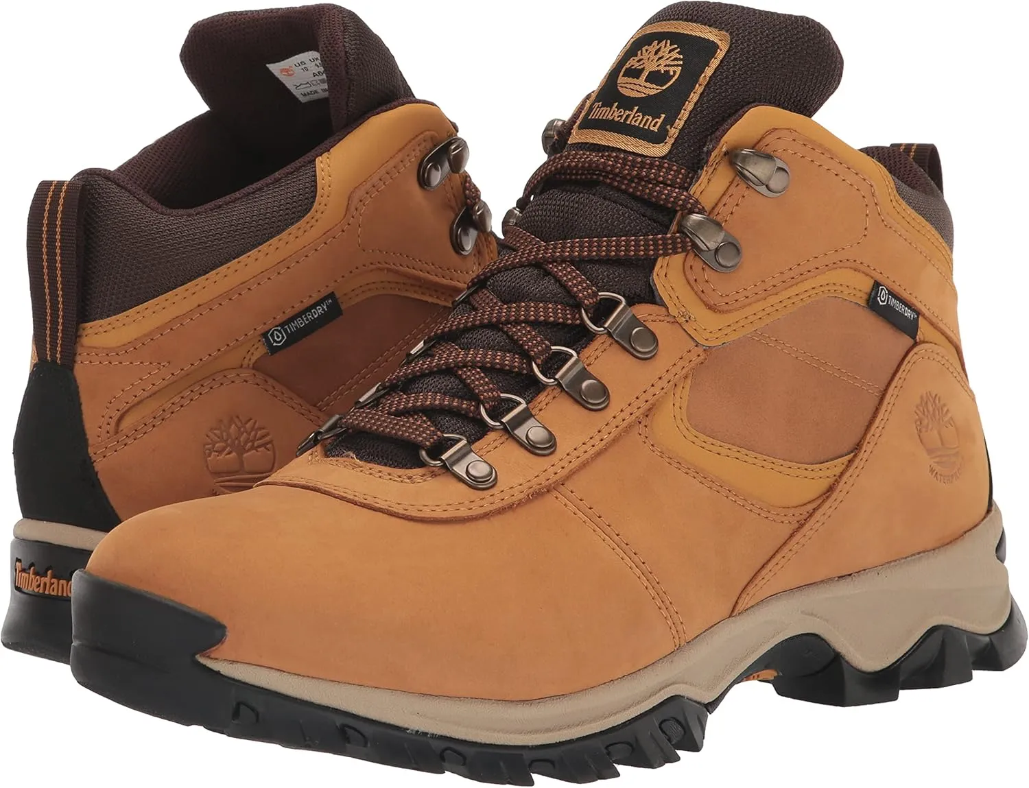Timberland Men's Mt. Maddsen Mid Waterproof Hiking Boot