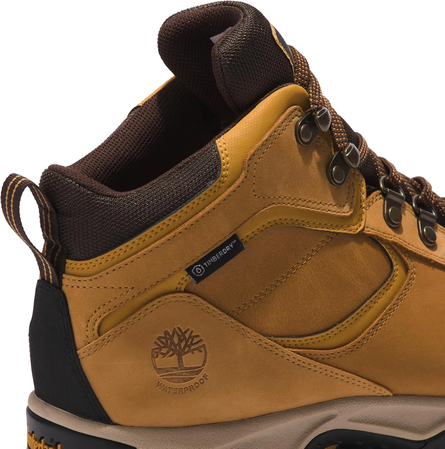 Timberland Men's Mt. Maddsen Mid Waterproof Hiking Boot