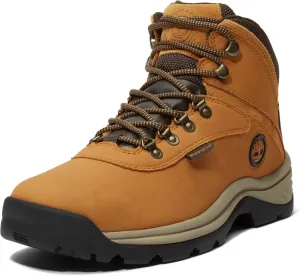 Timberland Men's White Ledge Mid Waterproof Hiking Boot, Wheat, 8.5