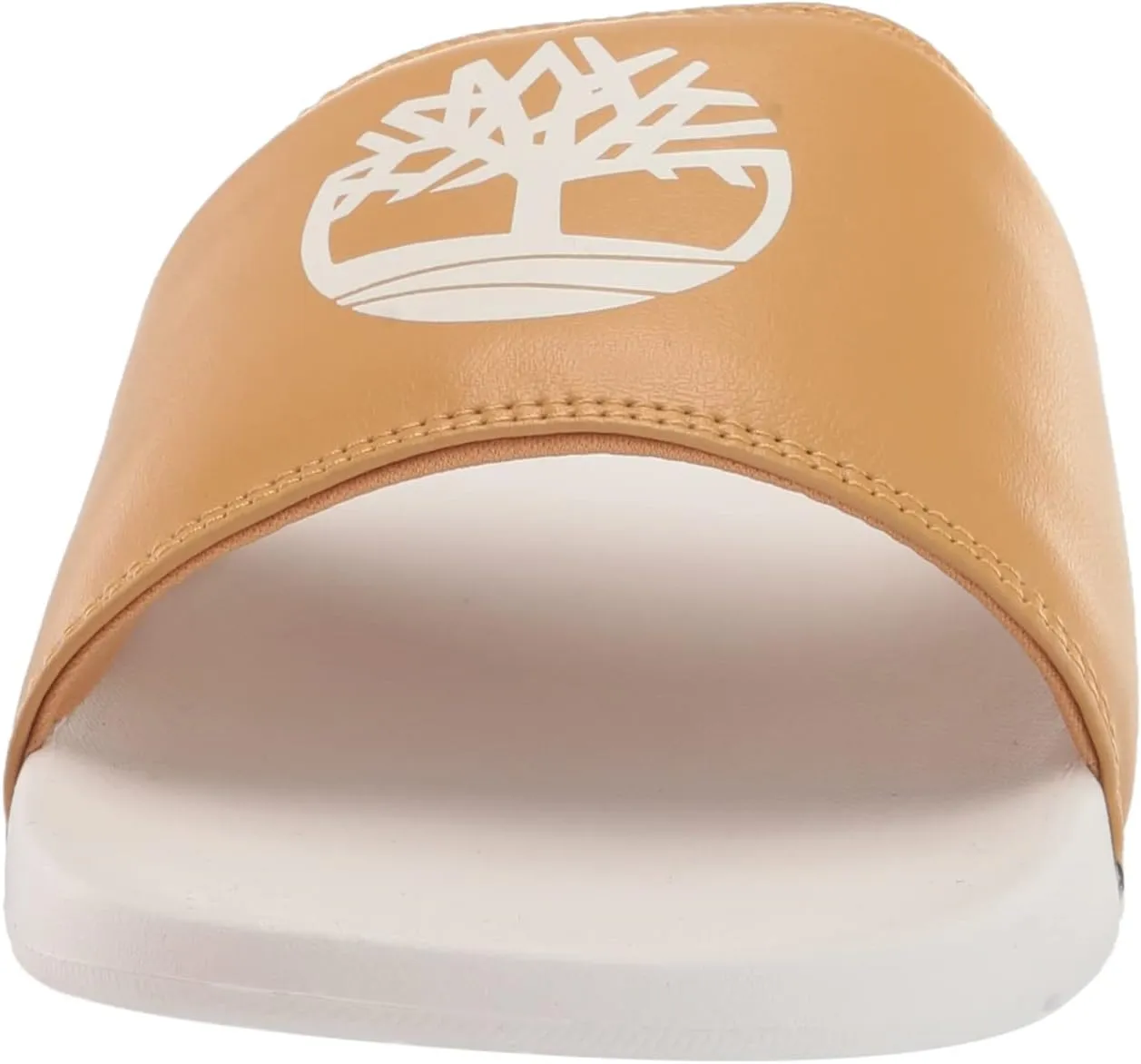 Timberland Playa Sands Sports Slide Sandal, Wheat w/White, 11 Medium