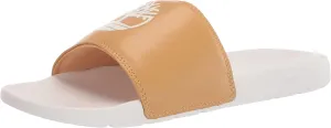 Timberland Playa Sands Sports Slide Sandal, Wheat w/White, 11 Medium
