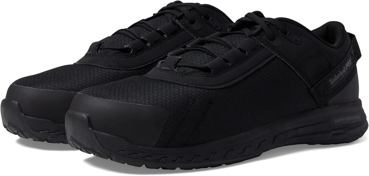 Timberland PRO Men's Overdrive Composite Safety Toe Industrial Athletic Work Shoe