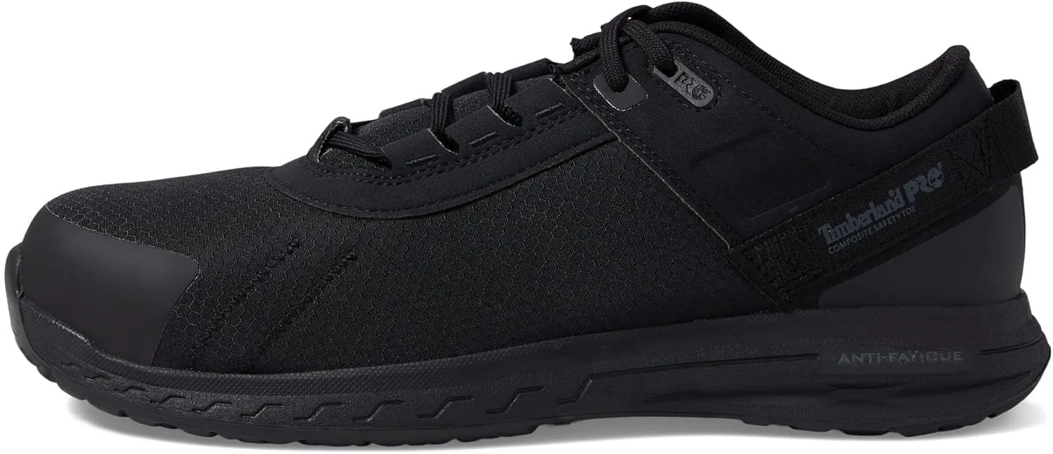 Timberland PRO Men's Overdrive Composite Safety Toe Industrial Athletic Work Shoe