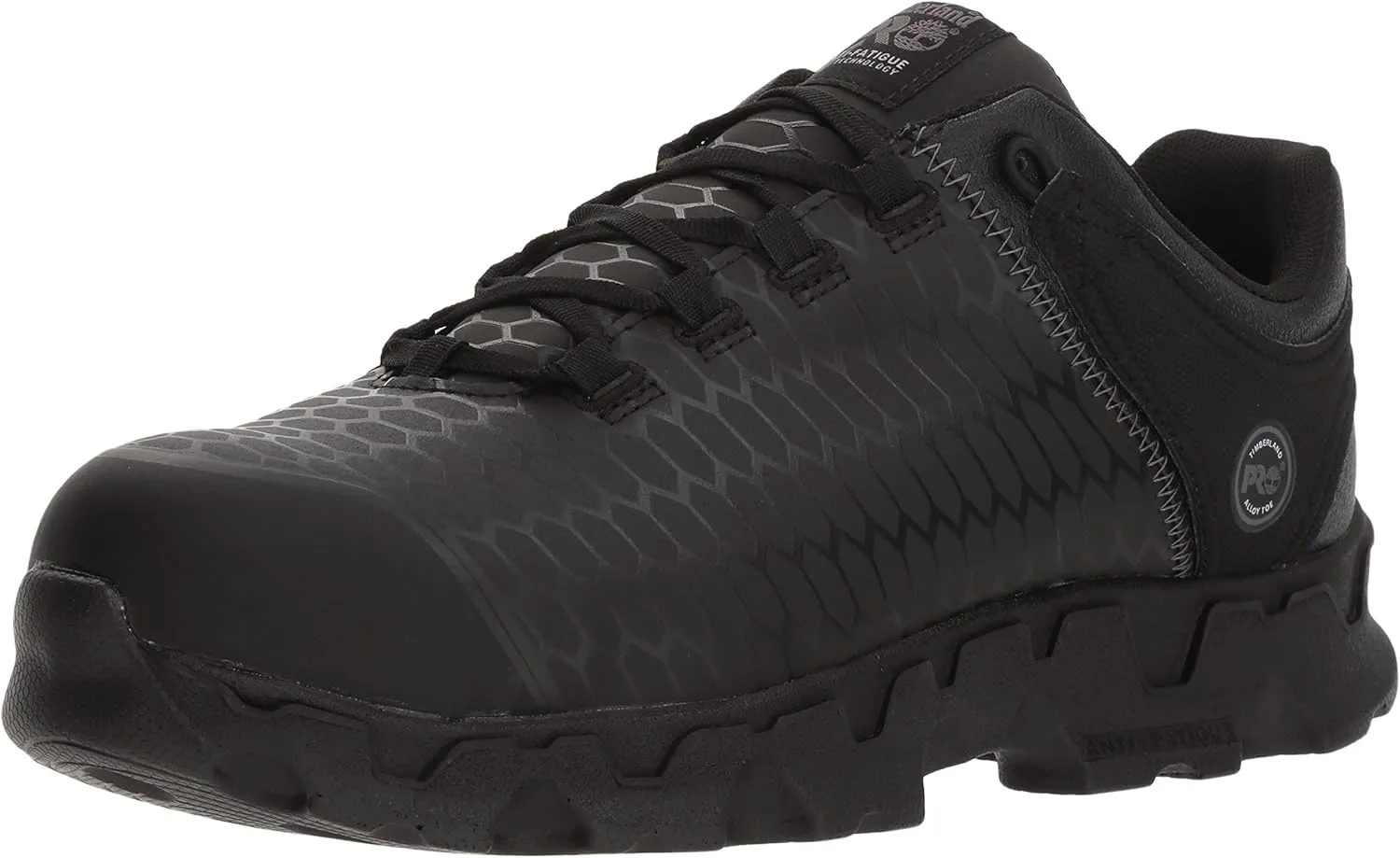 Timberland PRO Men's Powertrain Sport Alloy Safety Toe Static Dissipative Industrial Athletic Work Shoe