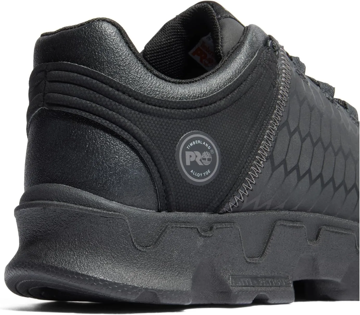 Timberland PRO Men's Powertrain Sport Alloy Safety Toe Static Dissipative Industrial Athletic Work Shoe