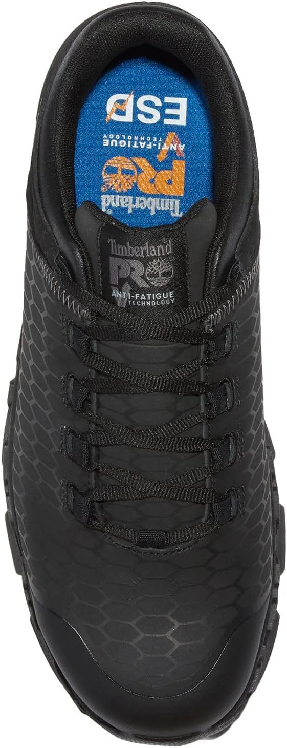 Timberland PRO Men's Powertrain Sport Alloy Safety Toe Static Dissipative Industrial Athletic Work Shoe