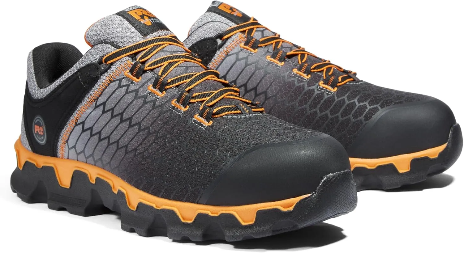 Timberland PRO Men's Powertrain Sport Alloy Safety Toe Static Dissipative Industrial Athletic Work Shoe
