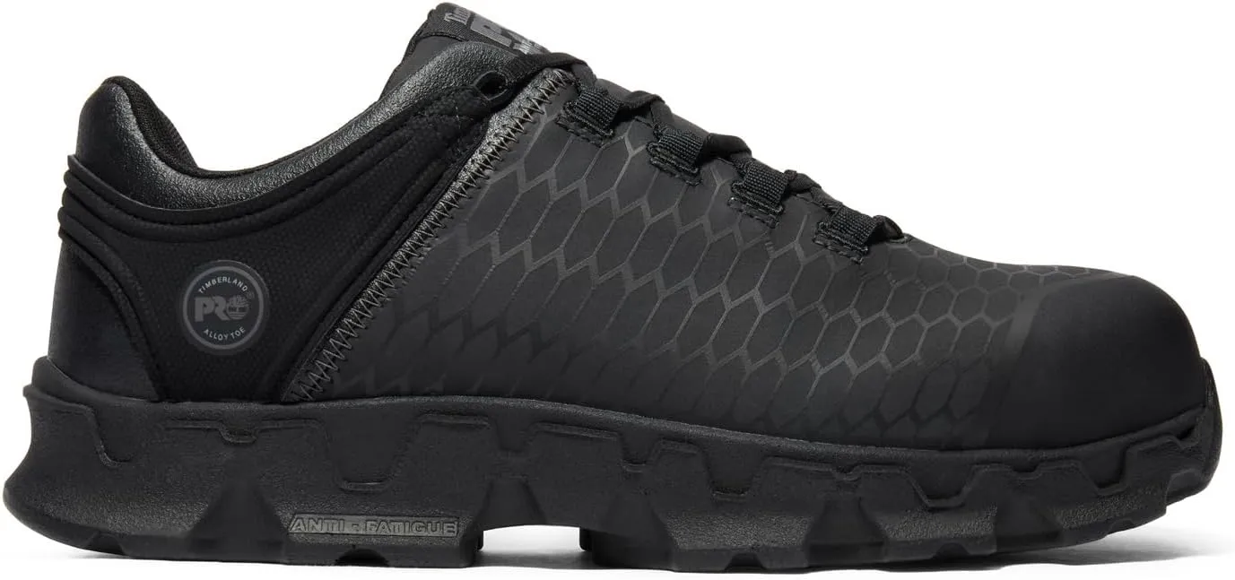 Timberland PRO Men's Powertrain Sport Alloy Safety Toe Static Dissipative Industrial Athletic Work Shoe