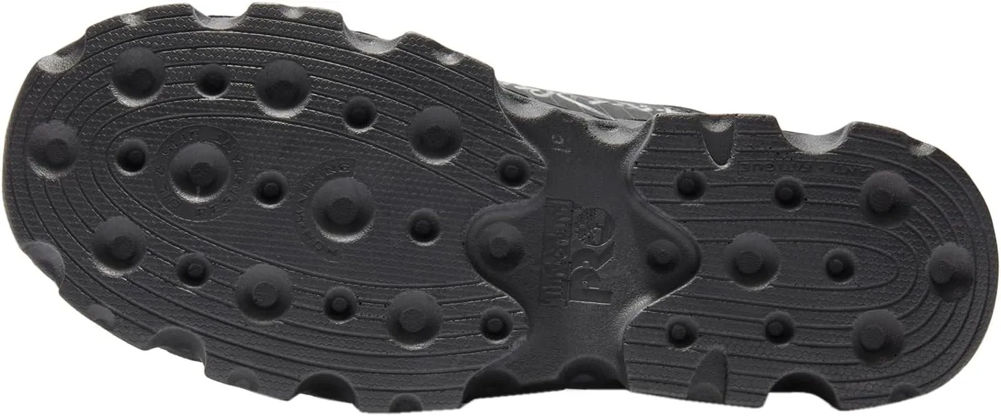 Timberland PRO Men's Powertrain Sport Alloy Safety Toe Static Dissipative Industrial Athletic Work Shoe