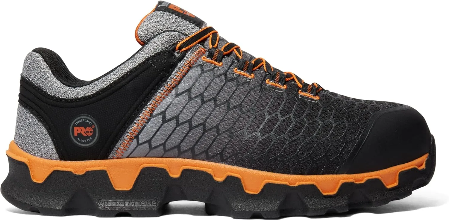 Timberland PRO Men's Powertrain Sport Alloy Safety Toe Static Dissipative Industrial Athletic Work Shoe