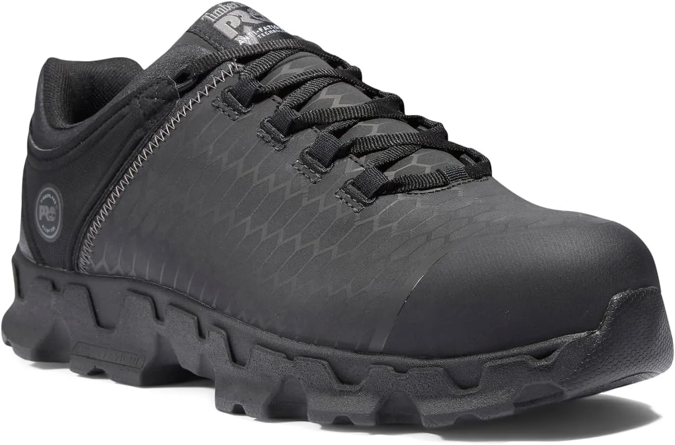 Timberland PRO Men's Powertrain Sport Alloy Safety Toe Static Dissipative Industrial Athletic Work Shoe