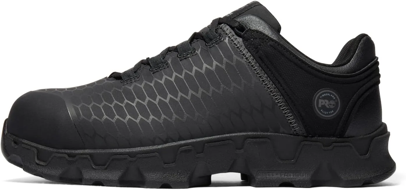 Timberland PRO Men's Powertrain Sport Alloy Safety Toe Static Dissipative Industrial Athletic Work Shoe