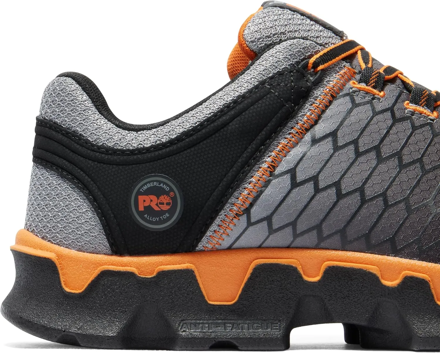 Timberland PRO Men's Powertrain Sport Alloy Safety Toe Static Dissipative Industrial Athletic Work Shoe