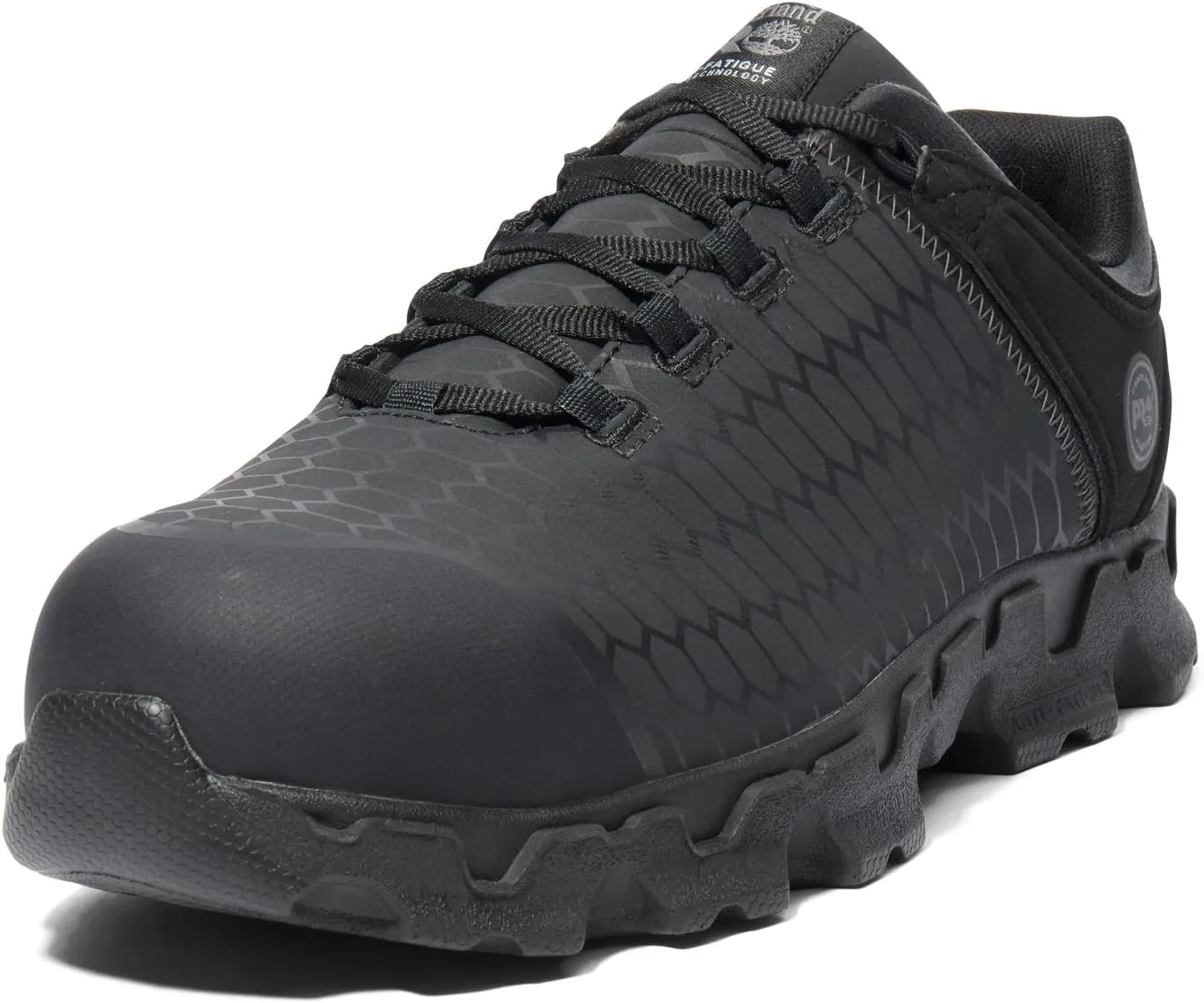 Timberland PRO Men's Powertrain Sport Alloy Safety Toe Static Dissipative Industrial Athletic Work Shoe