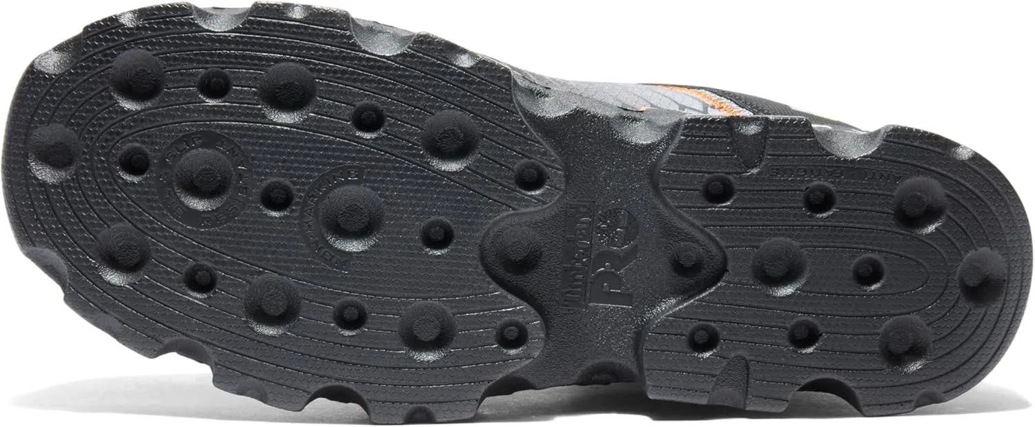 Timberland PRO Men's Powertrain Sport Alloy Safety Toe Static Dissipative Industrial Athletic Work Shoe