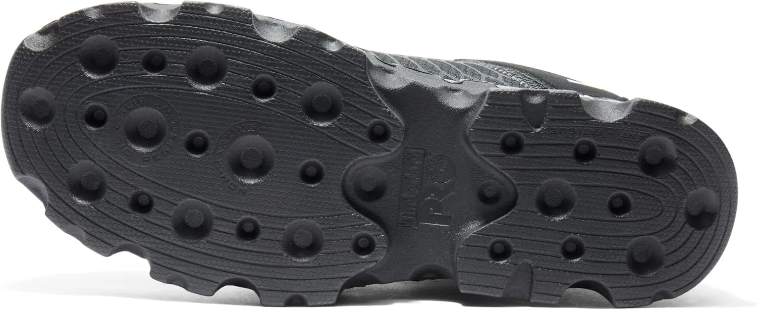 Timberland PRO Men's Powertrain Sport Alloy Safety Toe Static Dissipative Industrial Athletic Work Shoe