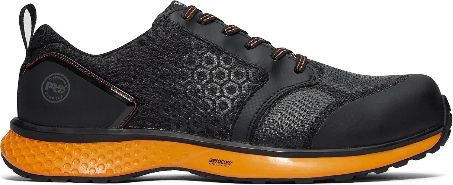 Timberland PRO Men's Reaxion Athletic Composite Toe Work Shoe