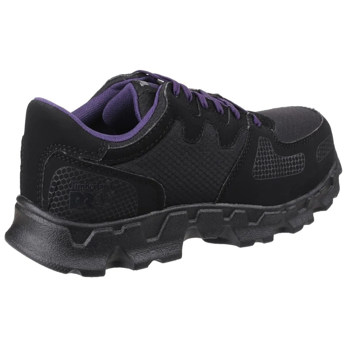Timberland Pro Powertrain Low Lace-up Safety Shoe Black