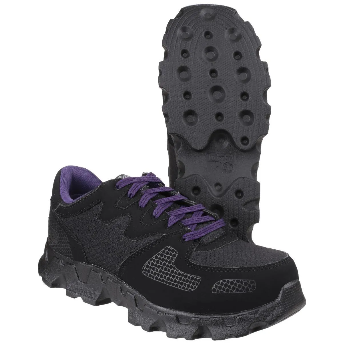 Timberland Pro Powertrain Low Lace-up Safety Shoe Black
