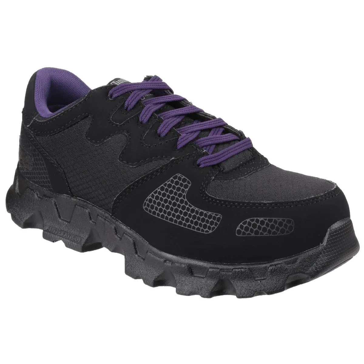 Timberland Pro Powertrain Low Lace-up Safety Shoe Black