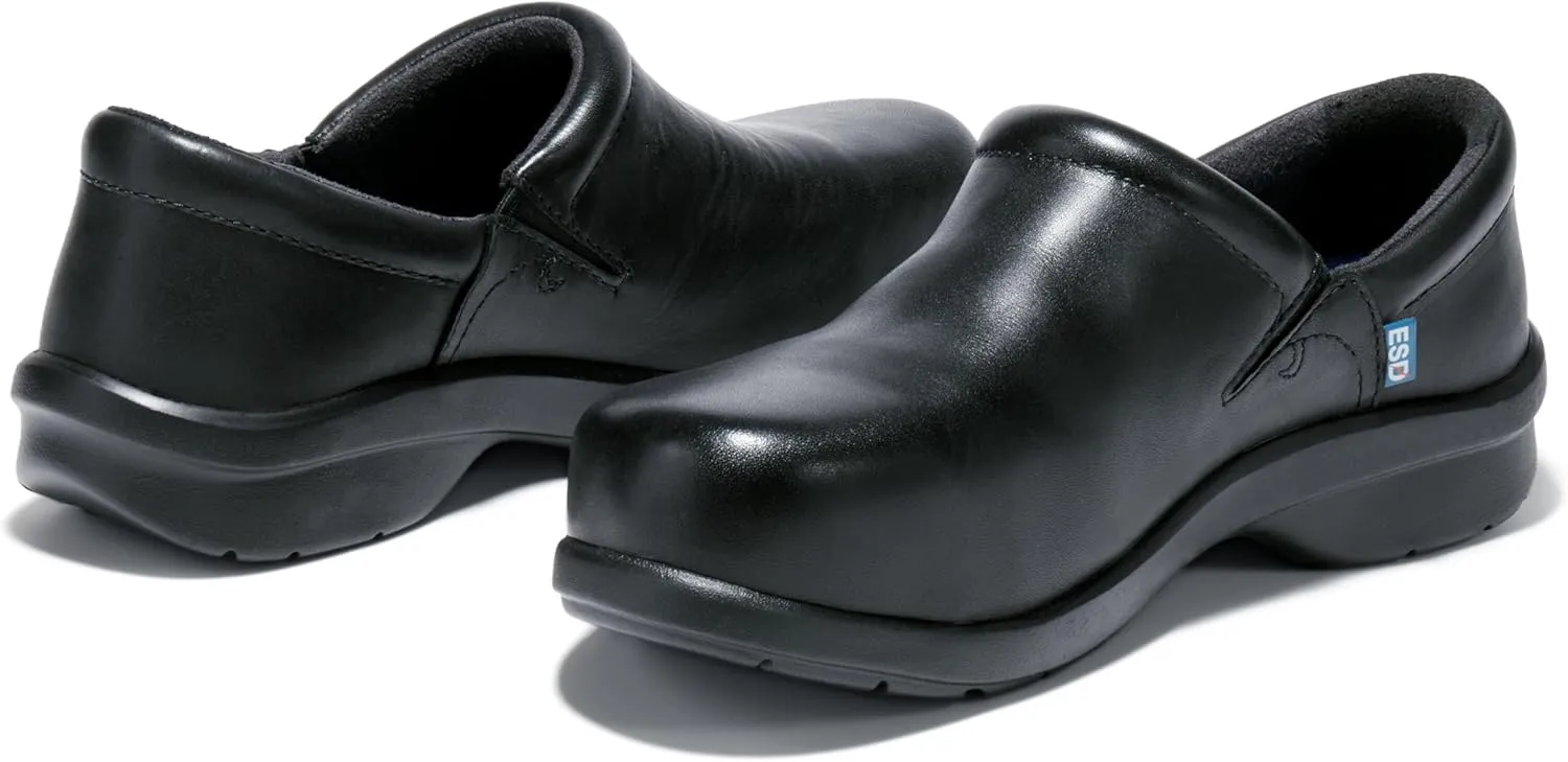 Timberland PRO Women's Newbury Alloy Safety Toe Industrial Casual Work Shoe