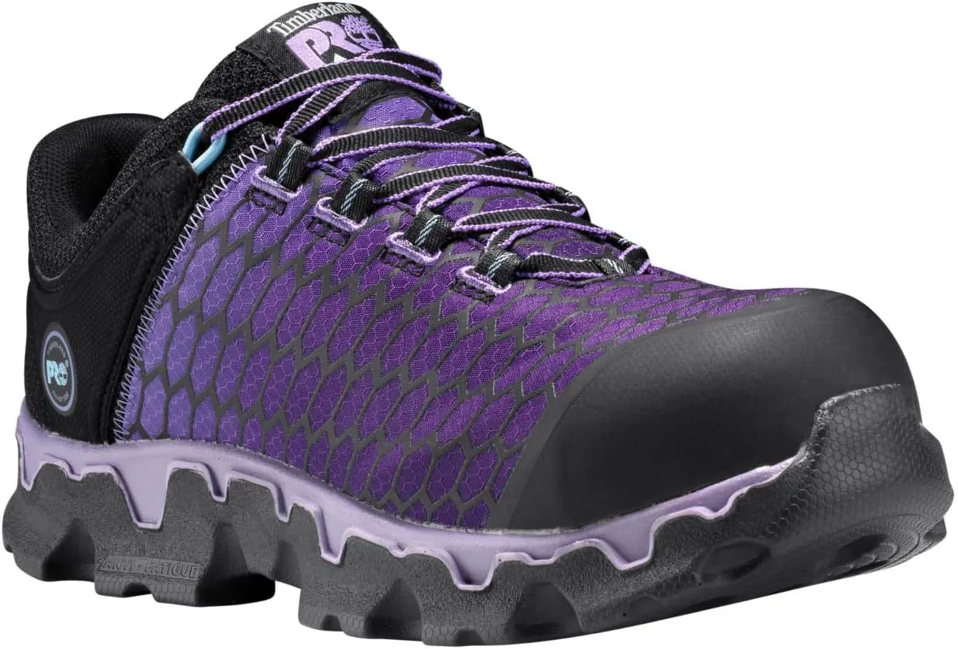 Timberland PRO Women's Powertrain Sport Alloy Safety Toe Static Dissipative Industrial Athletic Work Shoe