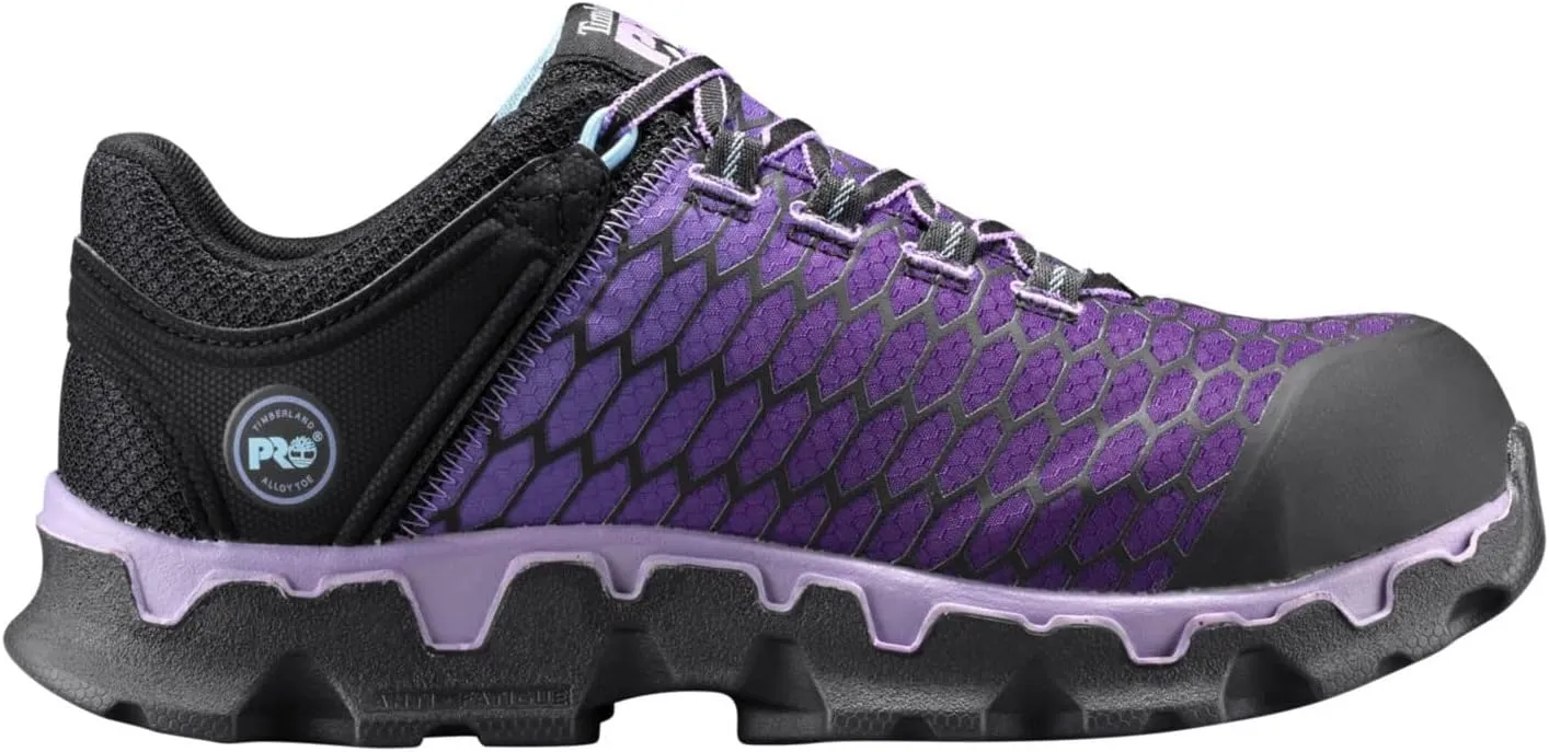 Timberland PRO Women's Powertrain Sport Alloy Safety Toe Static Dissipative Industrial Athletic Work Shoe