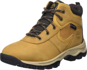 Timberland Unisex-Child Mt. Maddsen Waterproof Mid Leather Hiking Boot