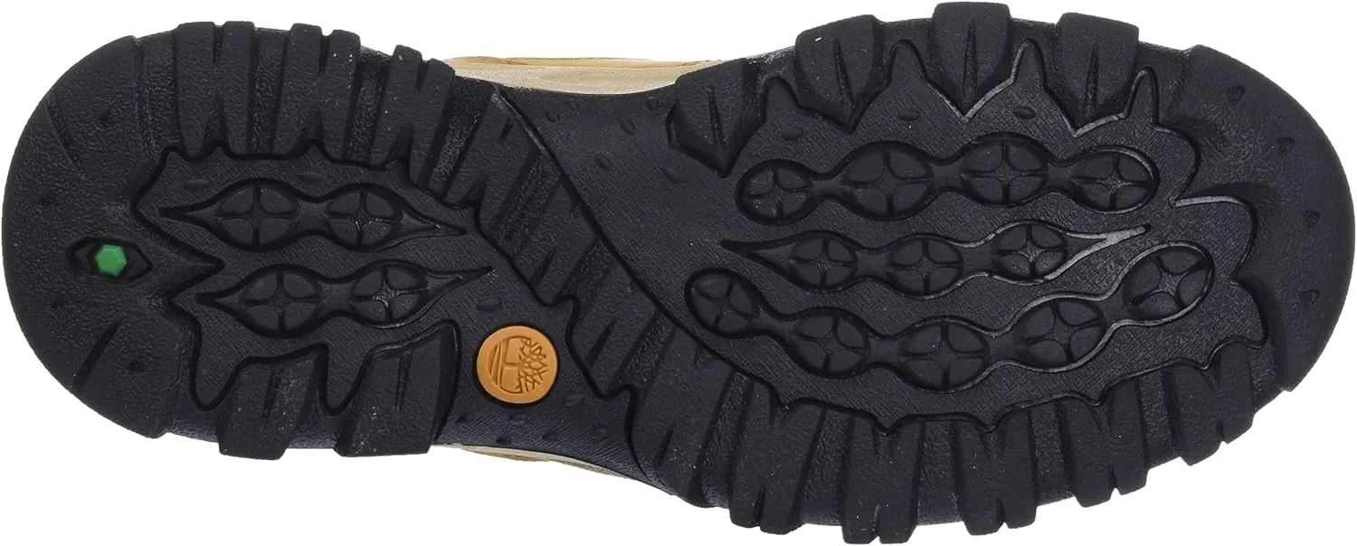 Timberland Unisex-Child Mt. Maddsen Waterproof Mid Leather Hiking Boot