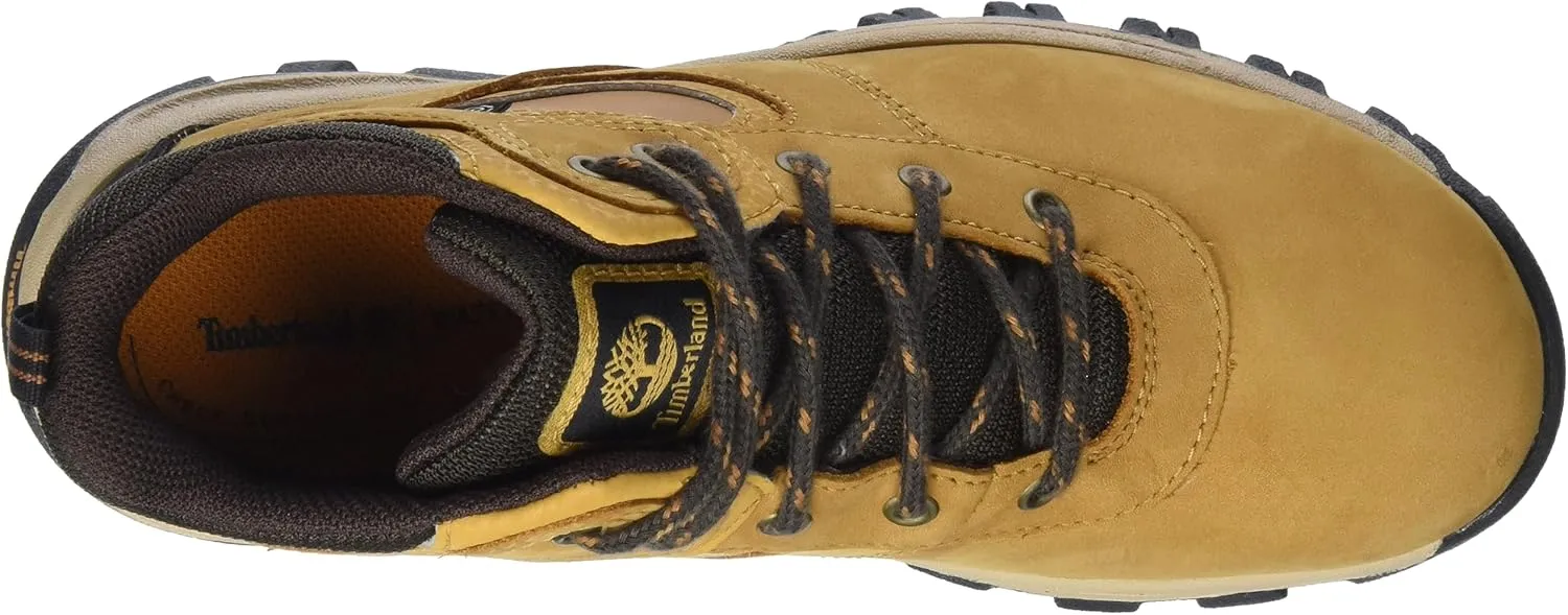 Timberland Unisex-Child Mt. Maddsen Waterproof Mid Leather Hiking Boot