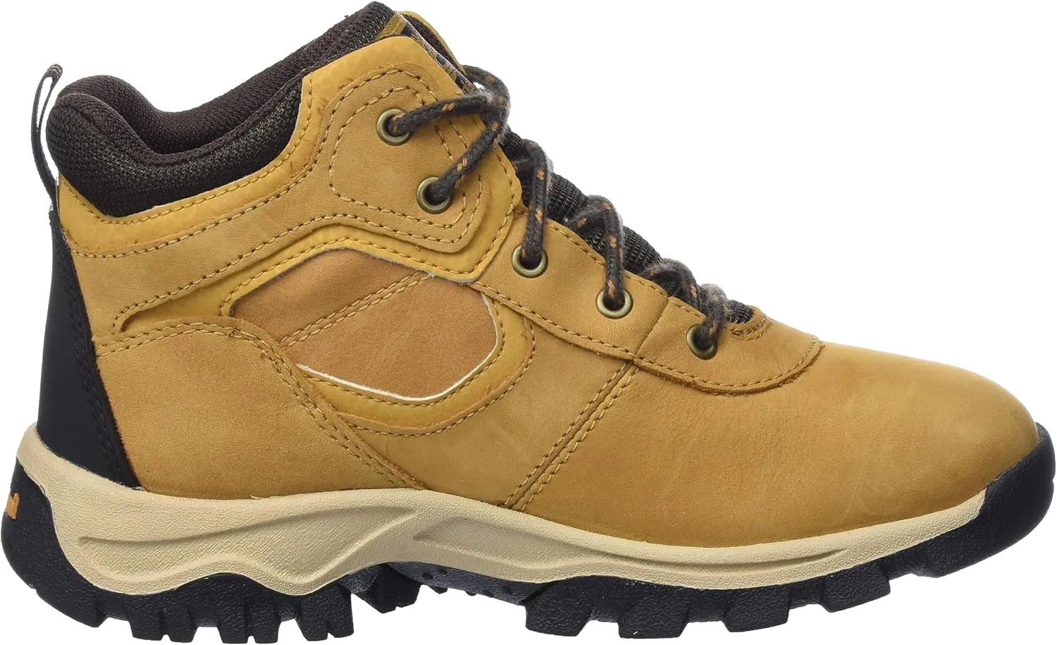 Timberland Unisex-Child Mt. Maddsen Waterproof Mid Leather Hiking Boot