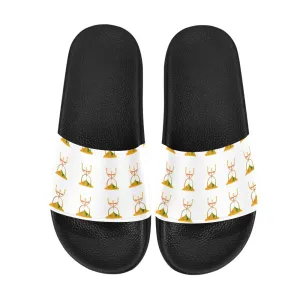 TIME PEACE (Women's Slide Sandals)