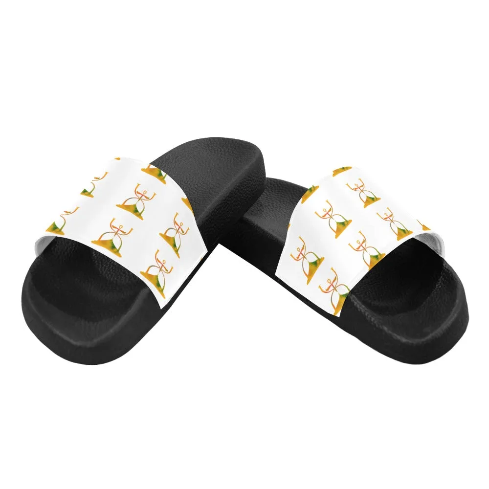 TIME PEACE (Women's Slide Sandals)