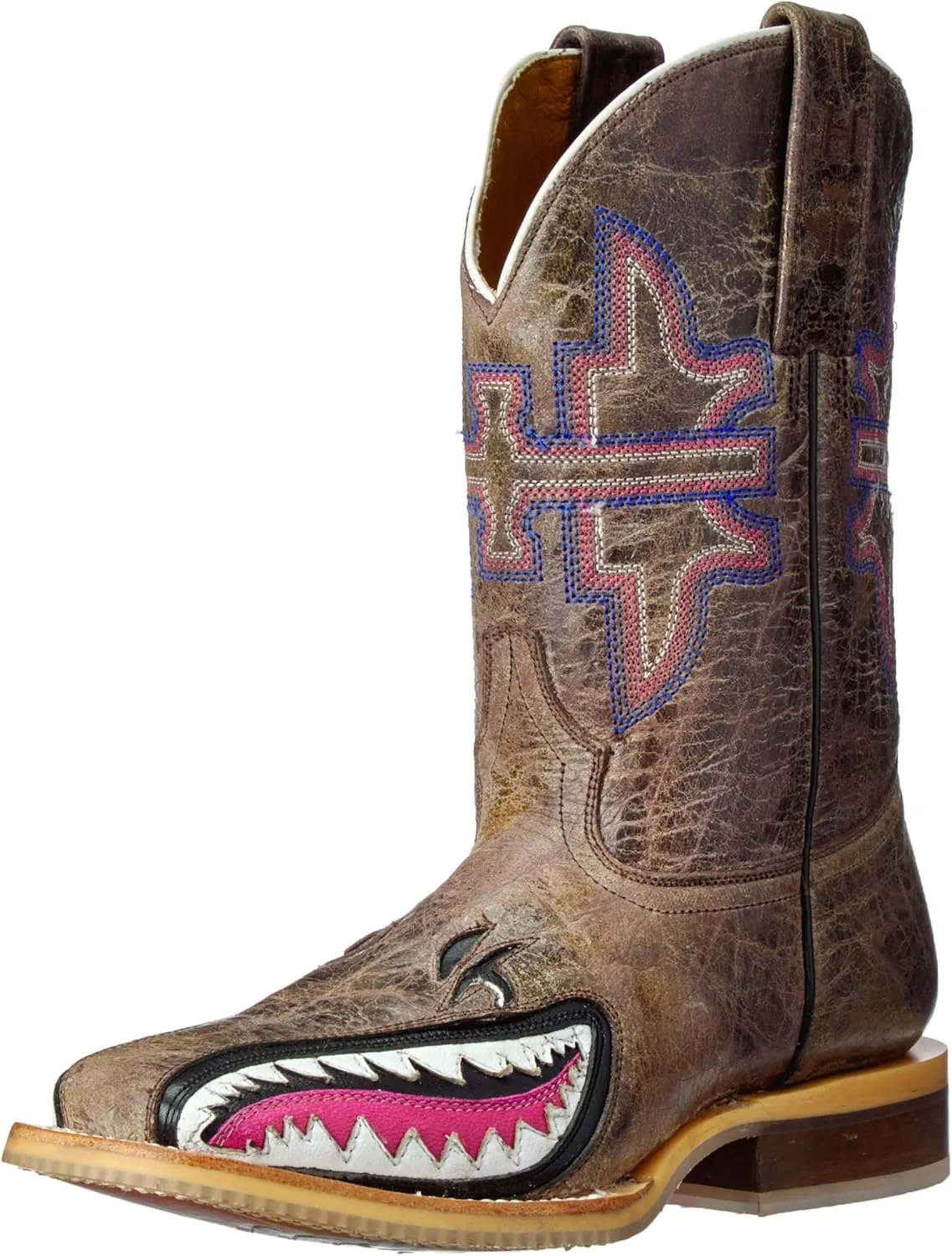 Tin Haul Shoes Girl's I Don't Bite Western Boot