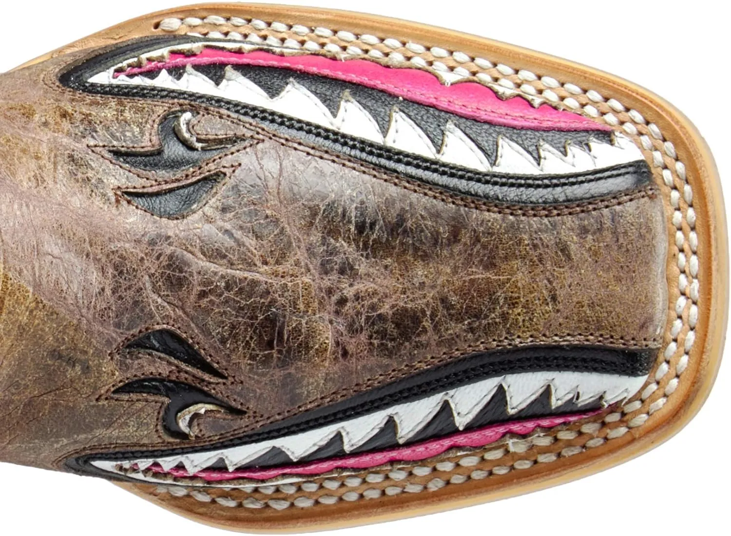 Tin Haul Shoes Girl's I Don't Bite Western Boot