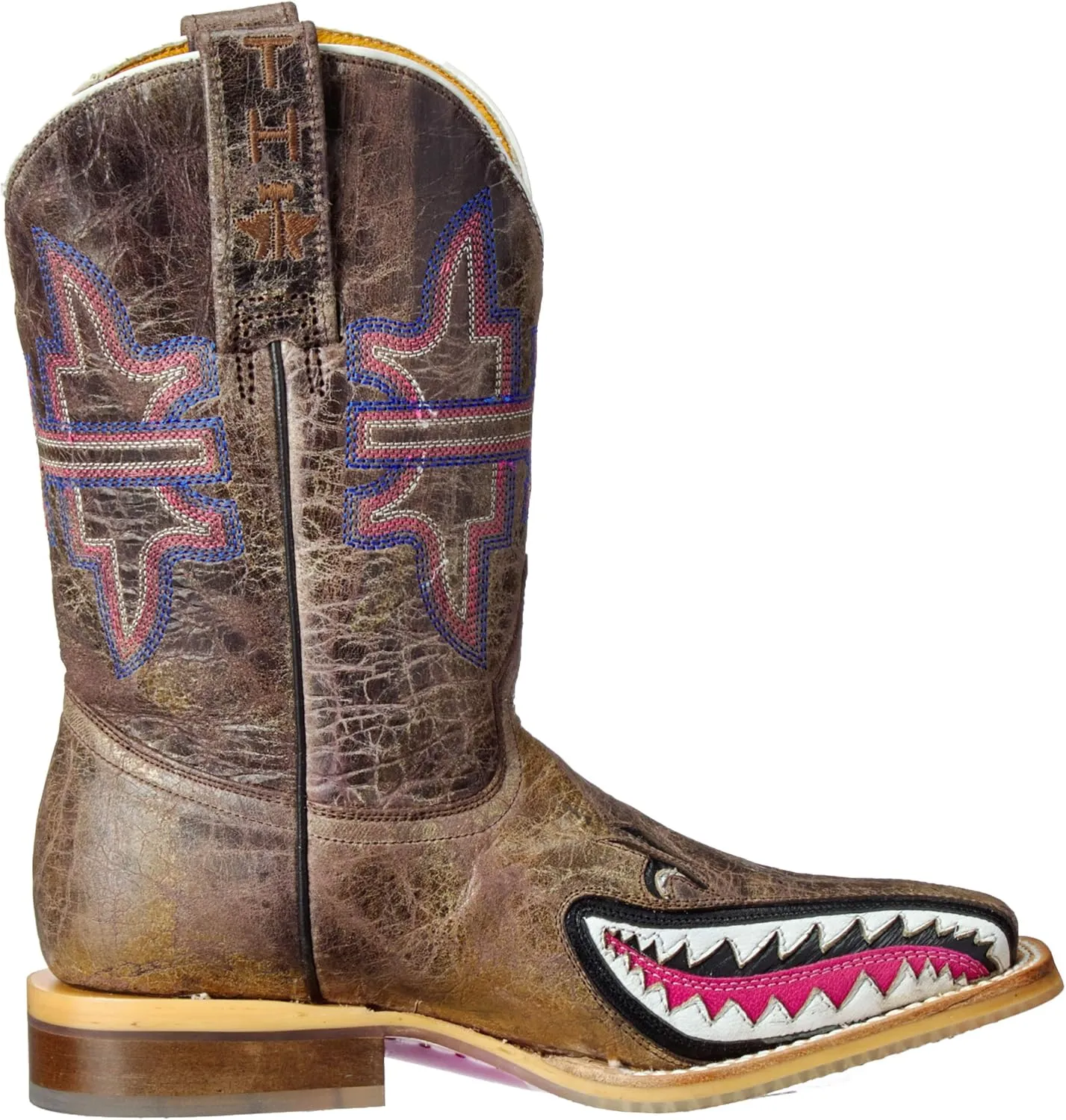 Tin Haul Shoes Girl's I Don't Bite Western Boot
