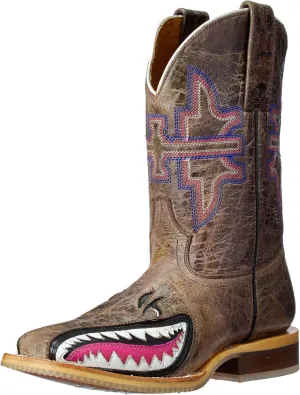 Tin Haul Shoes Girl's I Don't Bite Western Boot