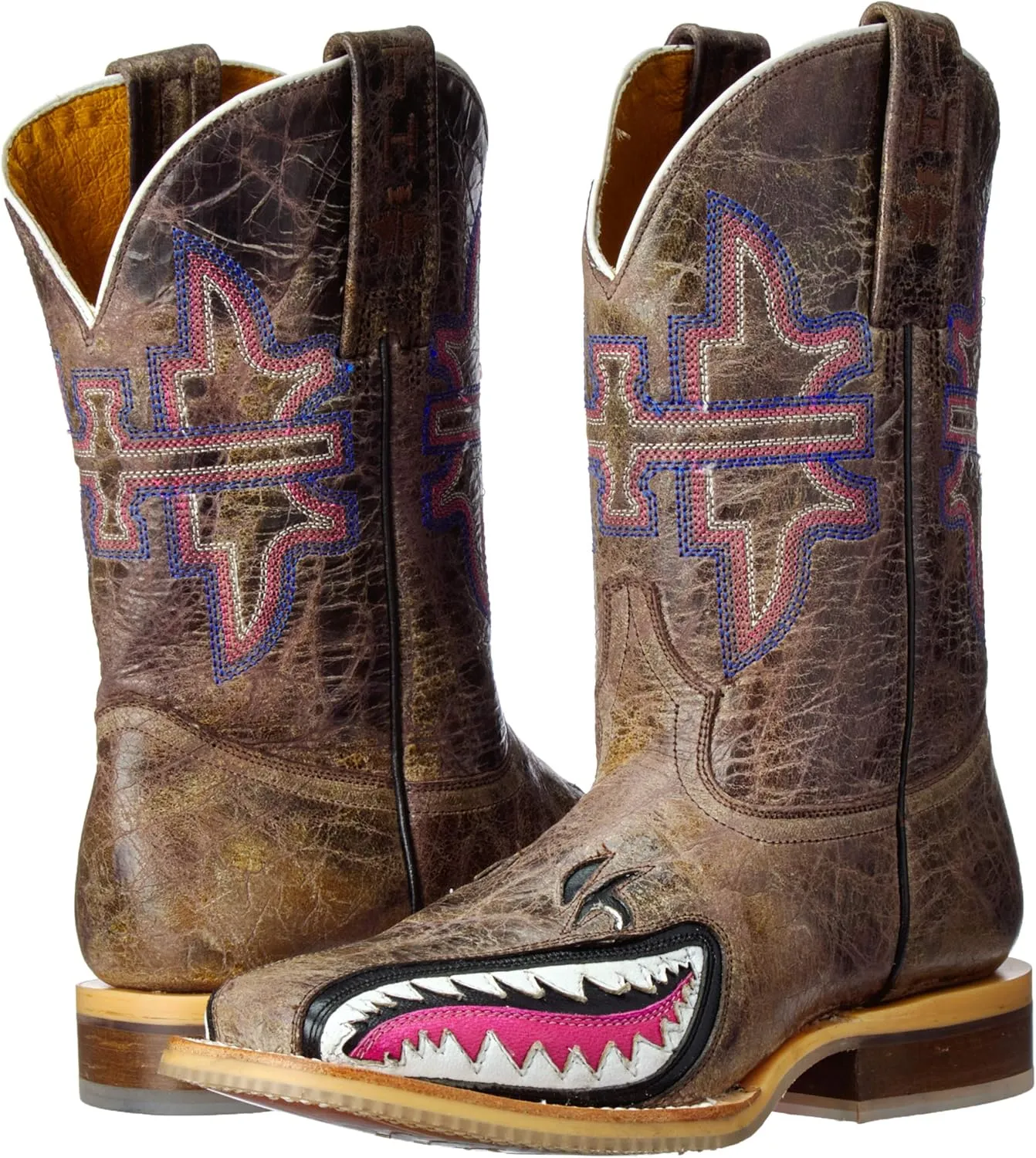 Tin Haul Shoes Girl's I Don't Bite Western Boot