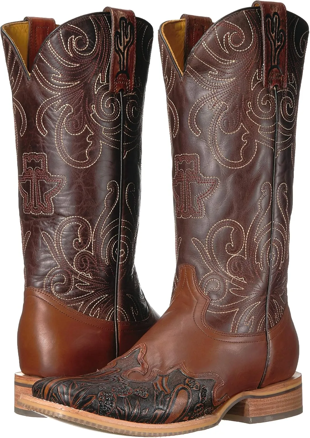 Tin Haul Shoes Women's Cactooled Western Boot